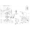 Vue éclatée METABO 02034000#01