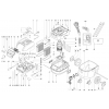 Vue éclatée METABO 02057000#01