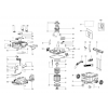 Vue éclatée METABO 02085000#01