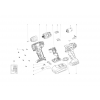 Vue éclatée METABO 02245000#01