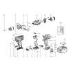 Vue éclatée METABO 02356000#01