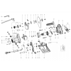 Vue éclatée METABO 02364000#01