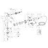 Vue éclatée METABO 03632000#01