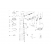 Vue éclatée METABO 03823000#01