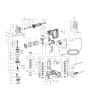 Vue éclatée METABO 04040000#01