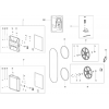 Vue éclatée METABO 19008000#01