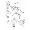 Vue éclatée Makita 2107F#01