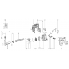 Vue éclatée METABO 31341000#01
