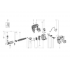 Vue éclatée METABO 31357000#01
