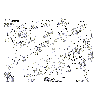 Vue éclatée Bosch GSB20-2 3601A7B402#01