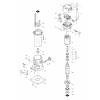Vue éclatée Makita 3707FC#01