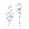 Vue éclatée Makita 3710#01