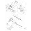 Vue éclatée Makita 4100KB#01