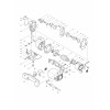 Vue éclatée Makita 4300BV#01