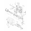 Vue éclatée Makita 4323#01