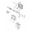 Vue éclatée Makita 4327#01