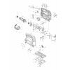 Vue éclatée Makita 4329#01