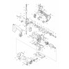 Vue éclatée Makita 4334D#01