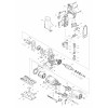 Vue éclatée Makita 4341FCT#01