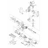 Vue éclatée Makita 4341T#01