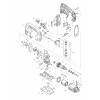 Vue éclatée Makita 4350CT#01