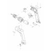 Vue éclatée Makita 6019D#01