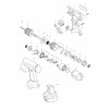 Vue éclatée Makita 6223D#01