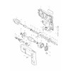 Vue éclatée Makita 6310#01
