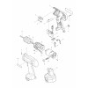 Vue éclatée Makita 6313D#01