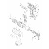 Vue éclatée Makita 6317D#01