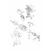 Vue éclatée Makita 6339D#01