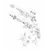 Vue éclatée Makita 6402#01