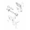 Vue éclatée Makita 6408#01
