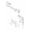 Vue éclatée Makita 6501#01