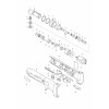 Vue éclatée Makita 6706D#01