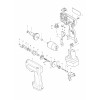 Vue éclatée Makita 6793D#01