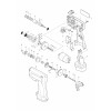 Vue éclatée Makita 6795D#01