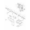 Vue éclatée Makita 6811D#01