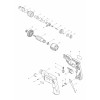 Vue éclatée Makita 6821#01
