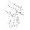 Vue éclatée Makita 6822#01