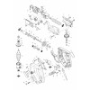 Vue éclatée Makita 6833#01