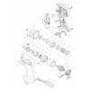 Vue éclatée Makita 6992D#01