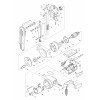 Vue éclatée Makita 7104L#01
