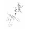 Vue éclatée Makita 8280D#01