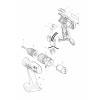 Vue éclatée Makita 8390D#01