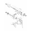 Vue éclatée Makita 8406#01