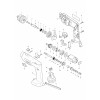Vue éclatée Makita 8411D#01