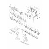 Vue éclatée Makita 8412D#01