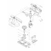 Vue éclatée Makita 9035N#01