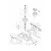 Vue éclatée Makita 9036#01